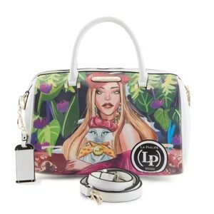 La Philipe “Blooming Garden” handbag NWT